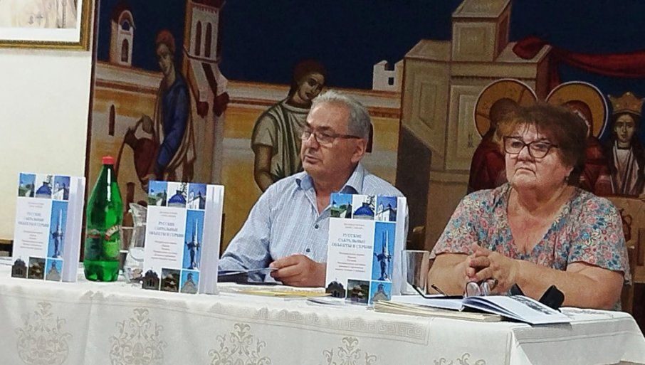 U Paraćinu predstavljena knjiga o ruskim sakralnim objektima (FOTO)