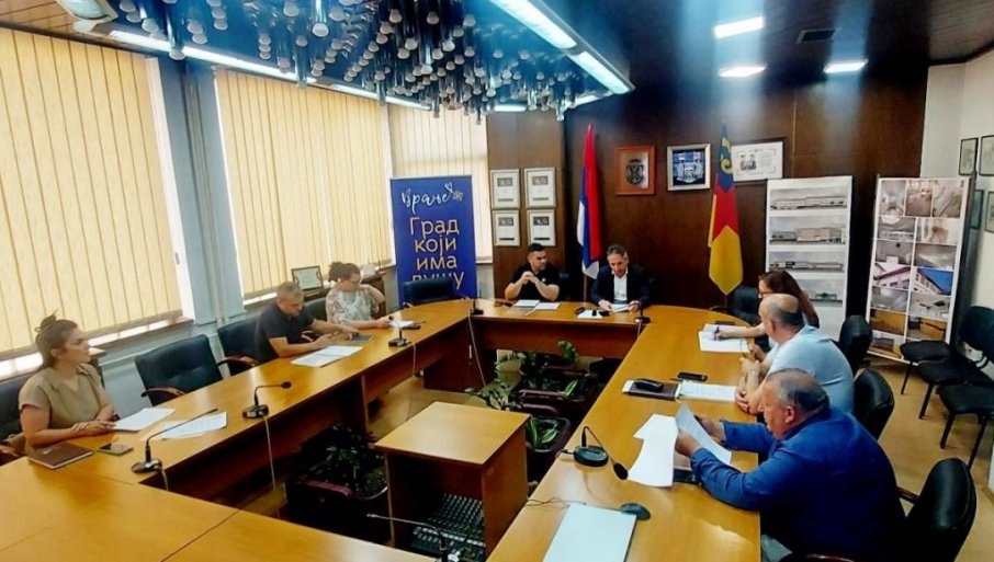 Održana prva sednica Saveta za razvoj urbanog područja grada Vranja