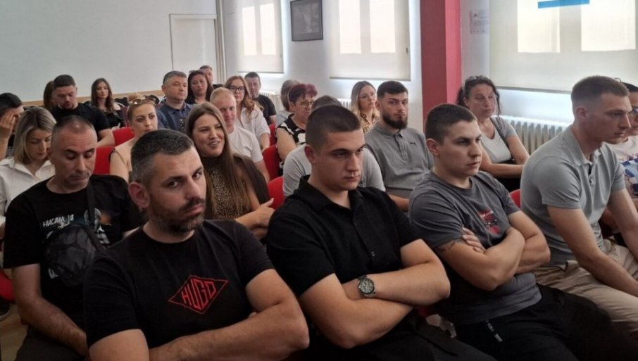 U Jablaničkom okrugu veliko interesovanje za samozapošljavanje