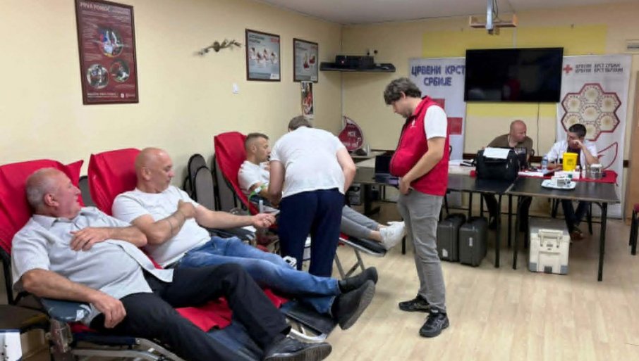 Odličan odziv današnjoj akciji u gradu na Crnici