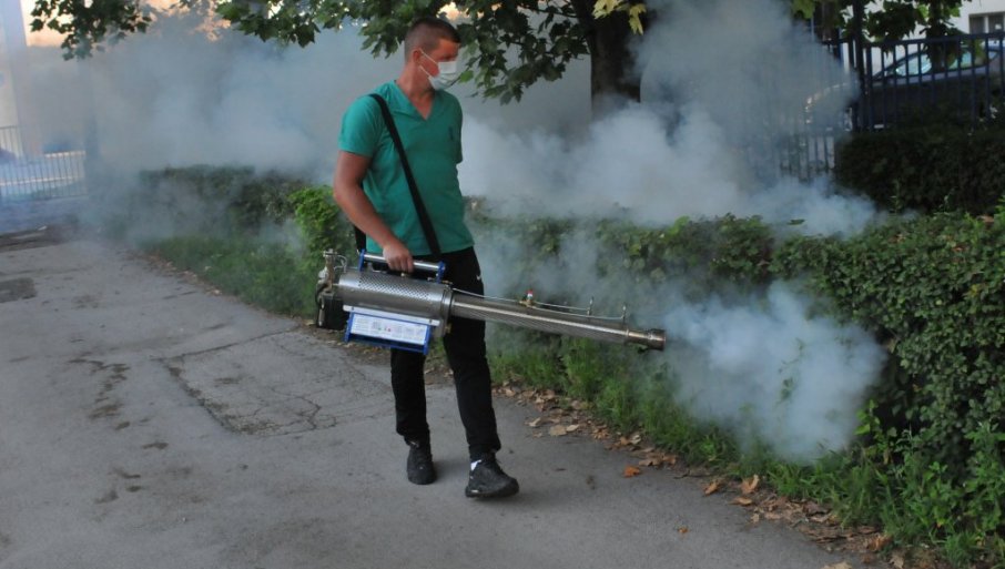 Suzbijanje komaraca i ambrozije na teritoriji Kraljeva