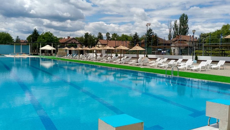Dnevna karta za kupalište u Ćupriji 300 dinara