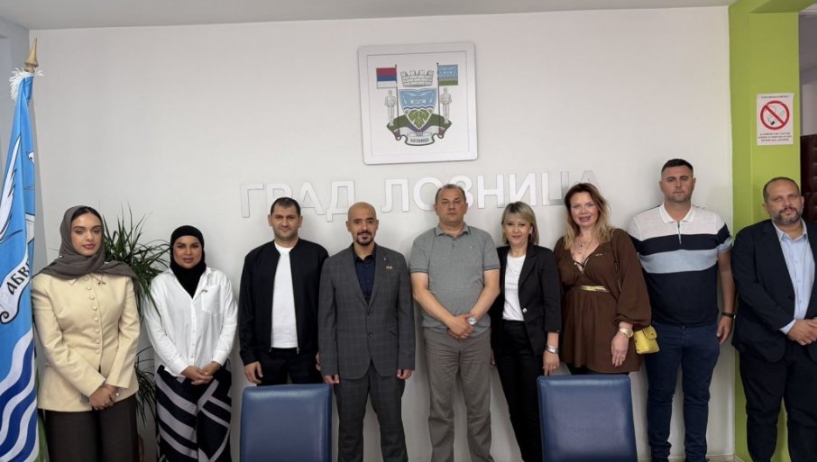 Delegacija UAE u gradskoj upravi