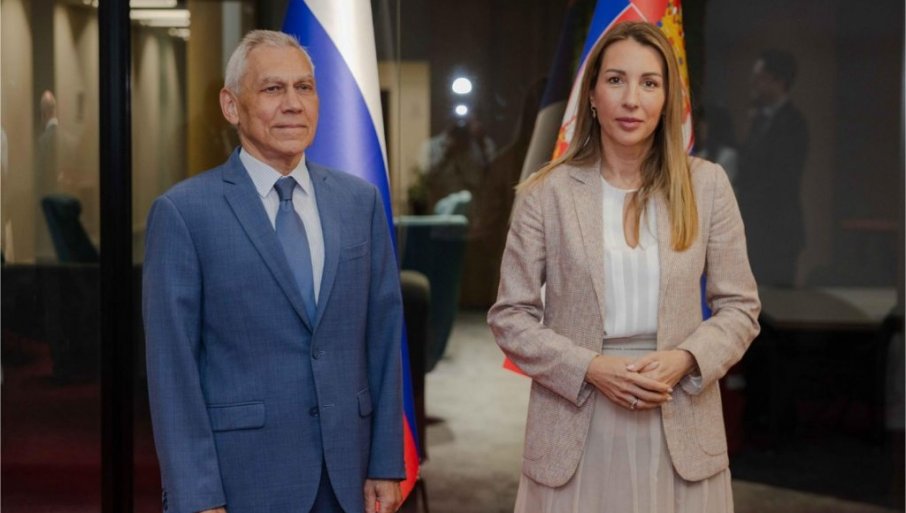 Razgovori o rešavanju pitanja NIS-a i saradnji u oblasti energetike