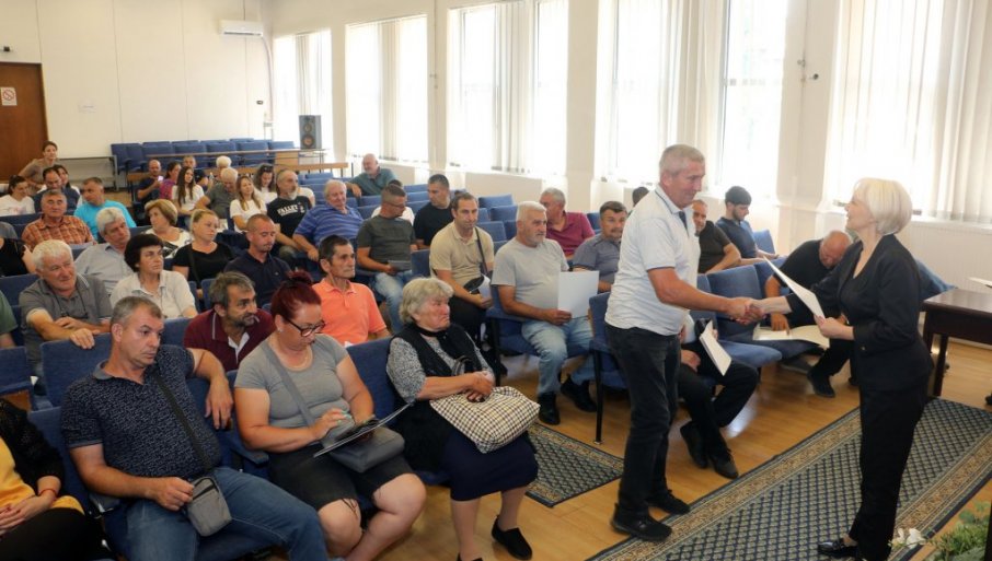 Danas uručeno 109 novih ugovora