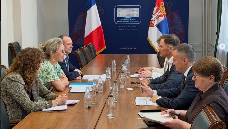 Siniša Mali razgovarao sa ambasadorkom Francuske o ekonomskoj saradnji dve zemlje