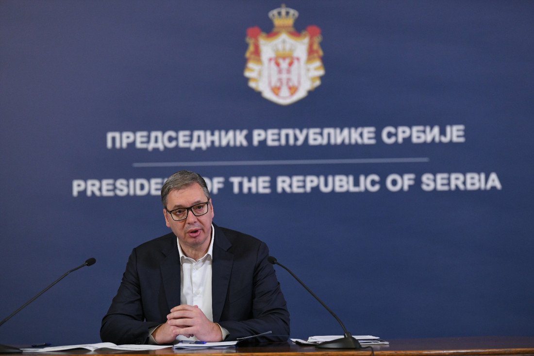 Vučić žestoko o odluci iz Podgorice