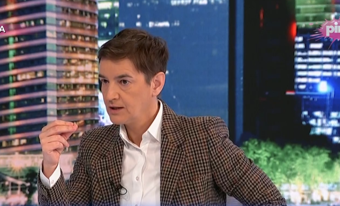 Brnabić o Mercu i Makronu i putu ka EU