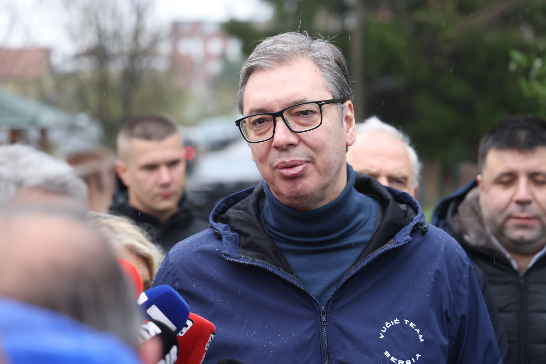 Vučić danas na međunarodnom skupu u Beogradu
