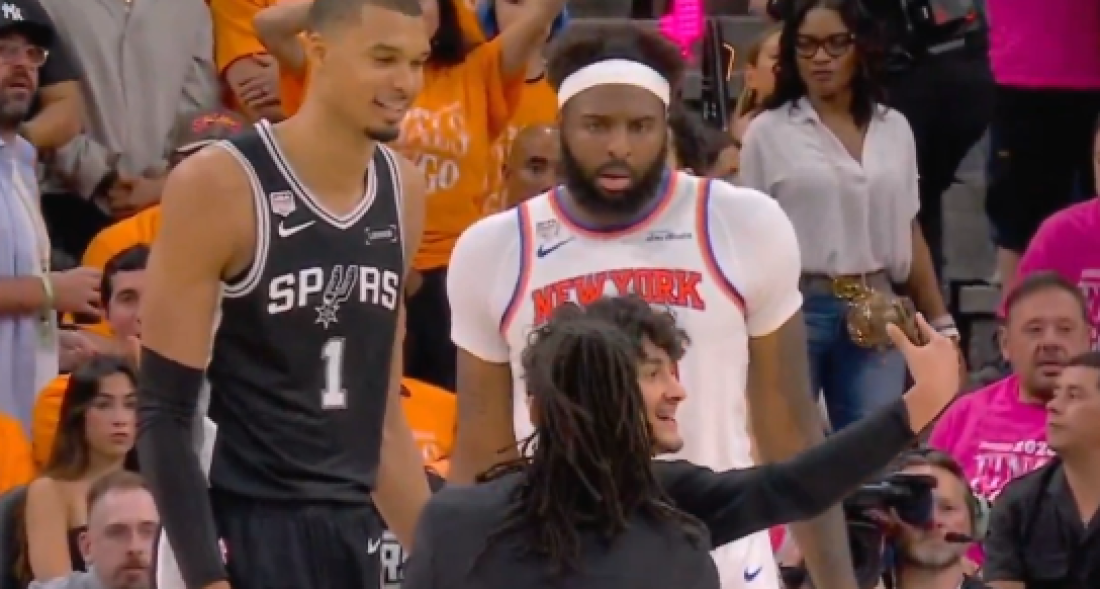 Navijač utrčao tokom finala NBA lige