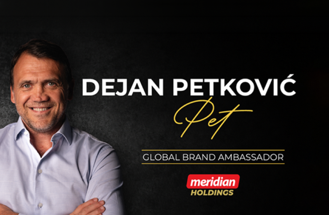 Dejan Petković postao globalni partner Meridian Holdings