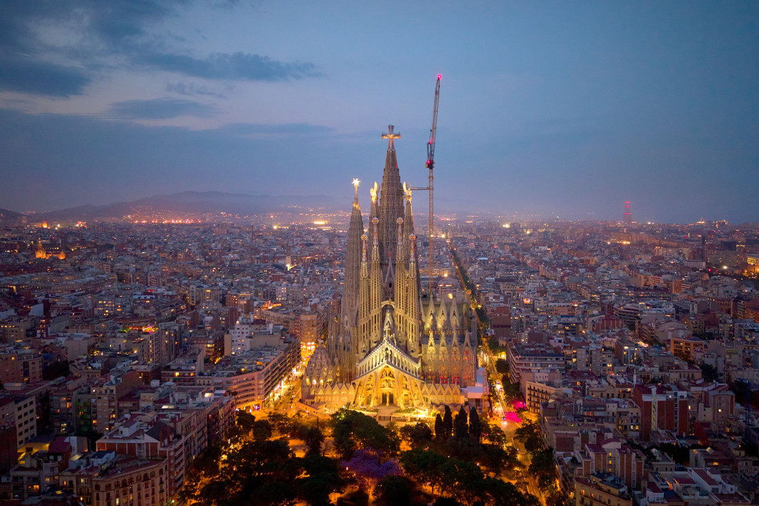 Sagrada Familija otvorila novu kulu