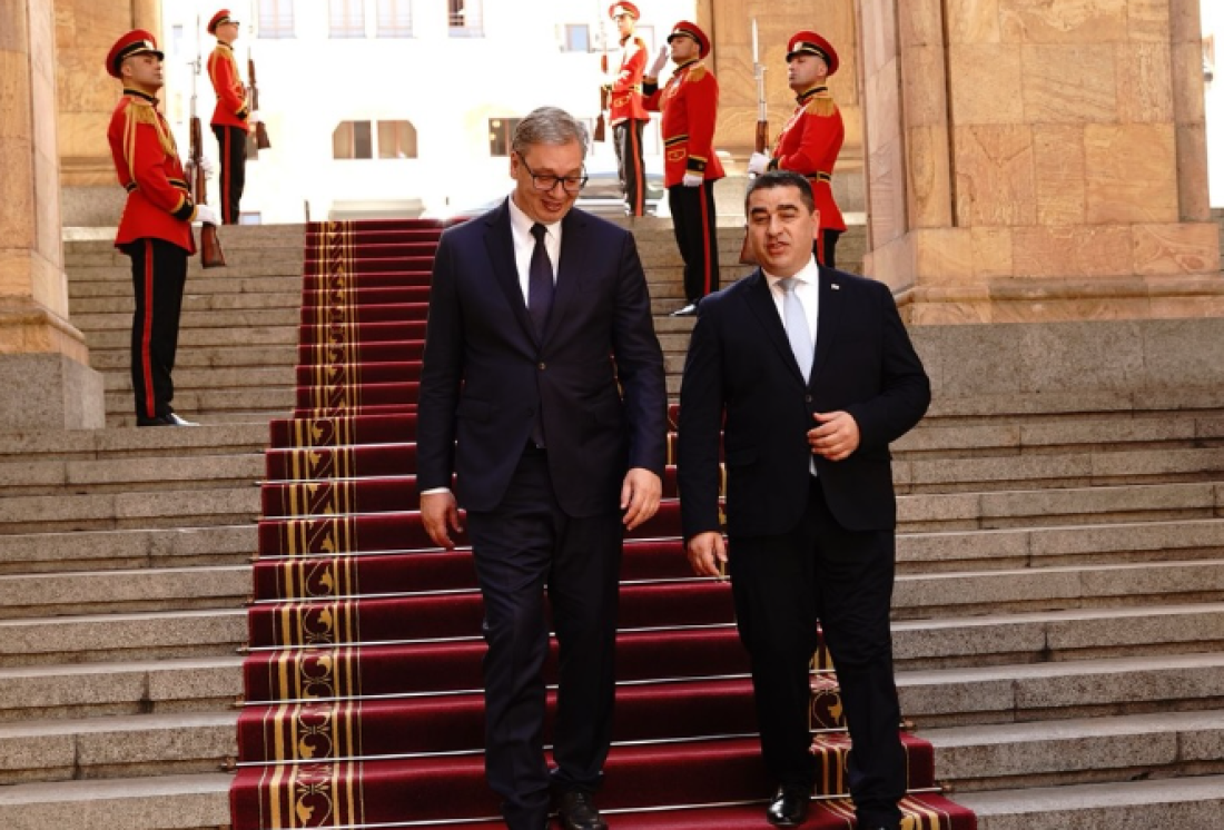 Državni vrh Gruzije istakao važnost posete Vučića