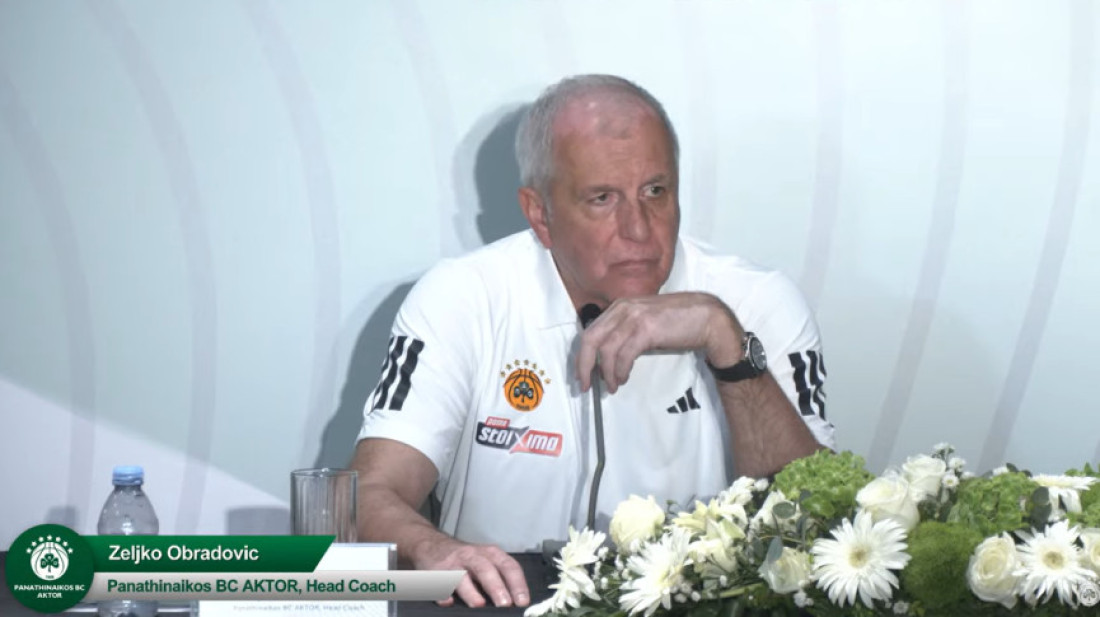 Obradović promovisan u Panatinaikosu