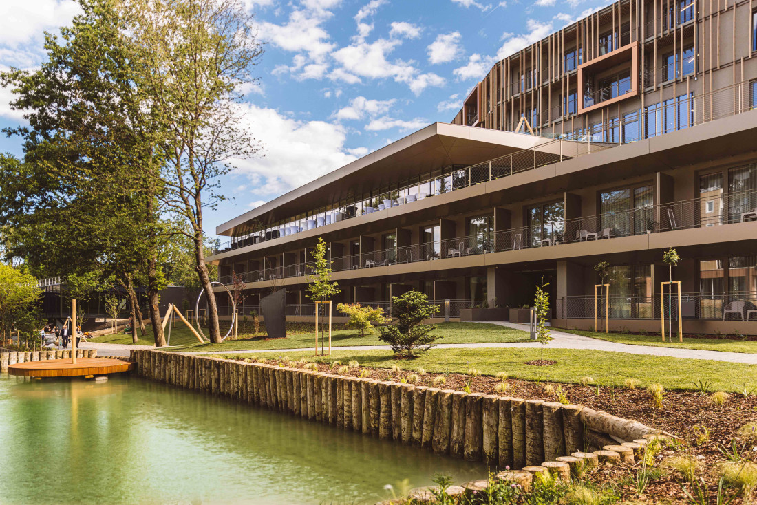 Family hotel Vilinia