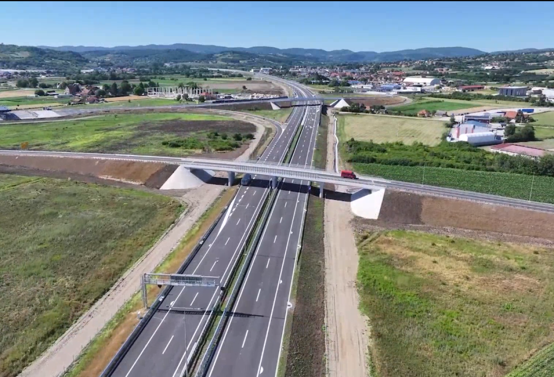 Gužva na novoj deonici Moravskog koridora
