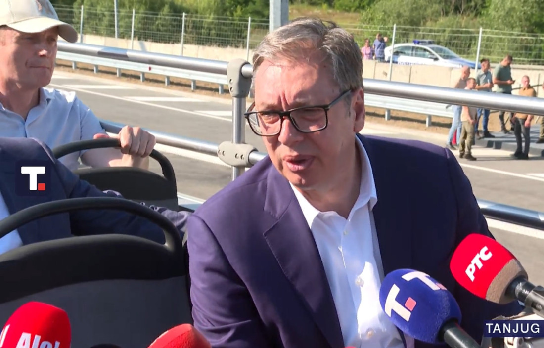 Aleksandar Vučić danas otvara autoput