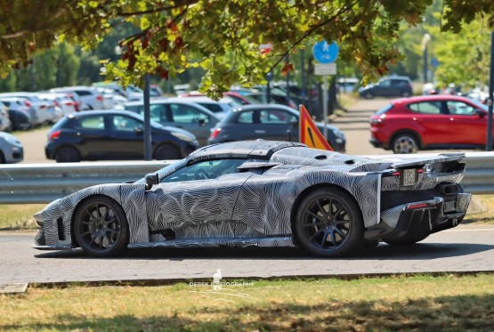 Ferrari testira još jedan dragulj iz Maranela