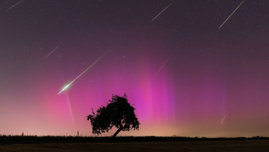 Vreme je za najlepši meteorski roj