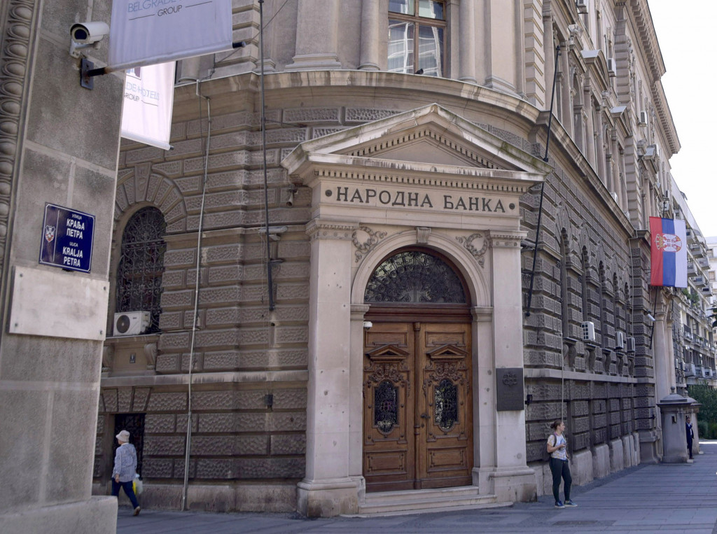 Kurs dinara za evro u ponedeljak