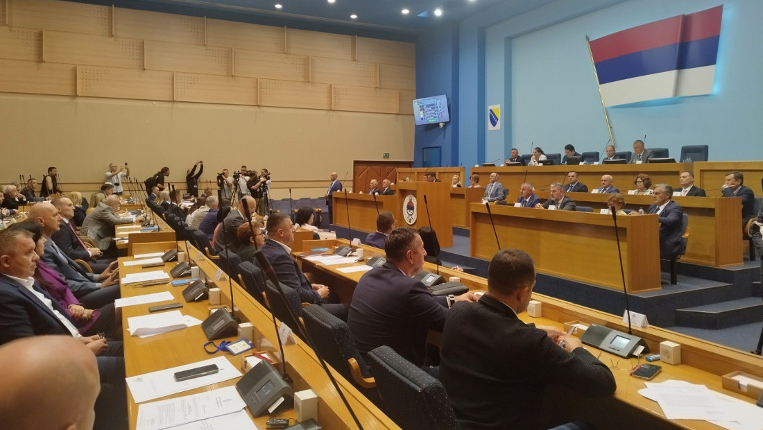 NSRS usvojila Deklaraciju o Republici Srpskoj i BiH