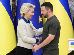Ursula fon der Lajen razgovarala sa Zelenskim o punoj podršci EU Ukrajini