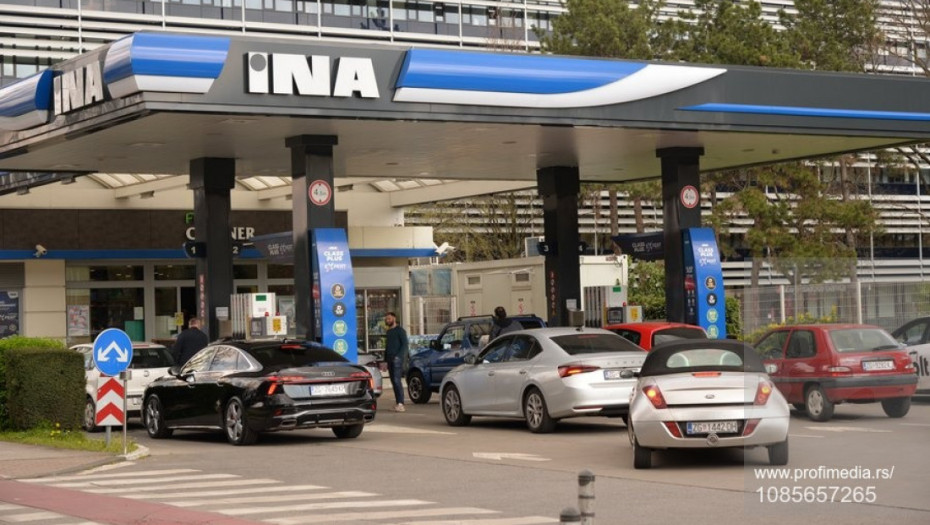 Ograničeno točenje goriva na pojedinim pumpama u Hrvatskoj