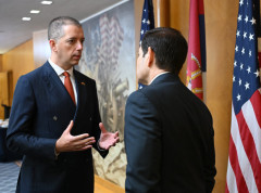 Rubio i Đurić predvodili prvi strateški dijalog SAD i Srbije