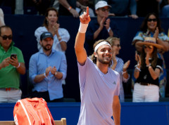 Grčki teniser Stefanos Cicipas osvojio titulu na ATP turniru u Gštadu
