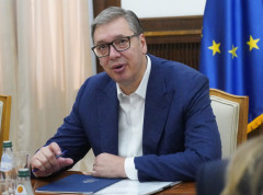 Vučić danas na svečanosti povodom promocije najmlađih oficira Vojske Srbije na Banjici