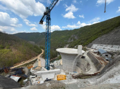 Izgradnja brane „Svračkovo“ odvija se nesmetano, angažovani podizvođači