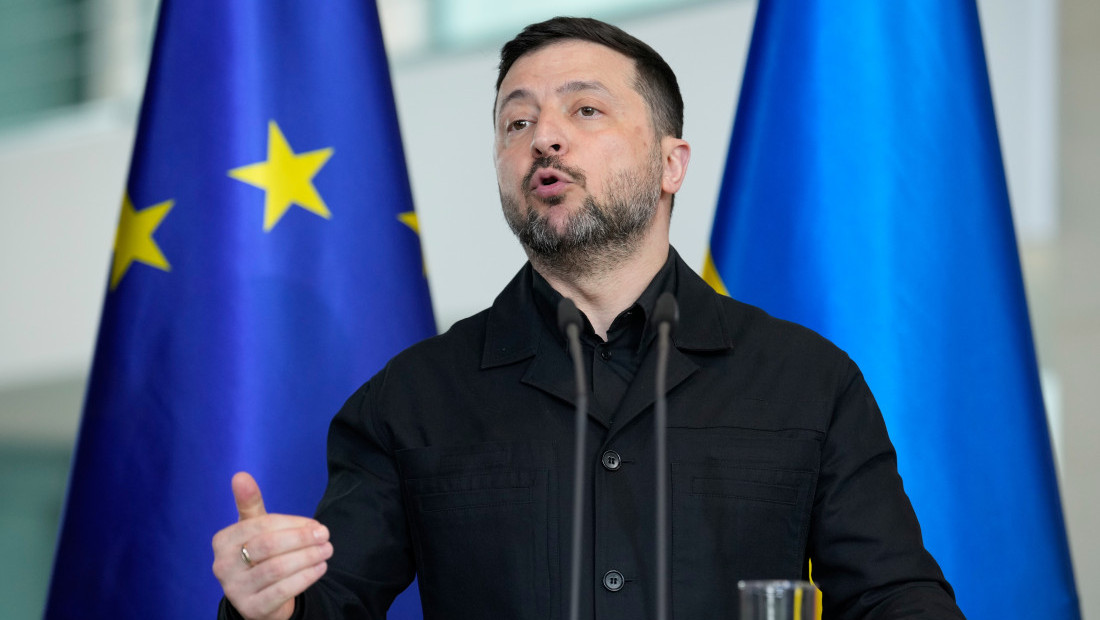 Zelenski u Dablinu: Traži otvaranje pregovaračkih klastera