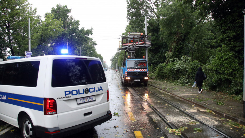 Meteocunami pogodio Mali Lošinj u Hrvatskoj
