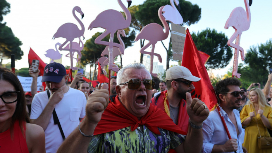 Protesti u Albaniji eskaliraju