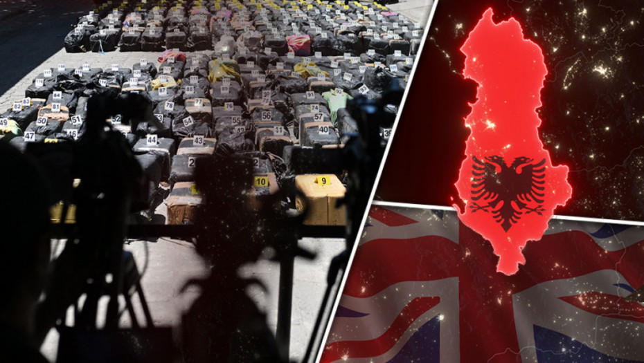Kako deluje albanska mafija u Britaniji