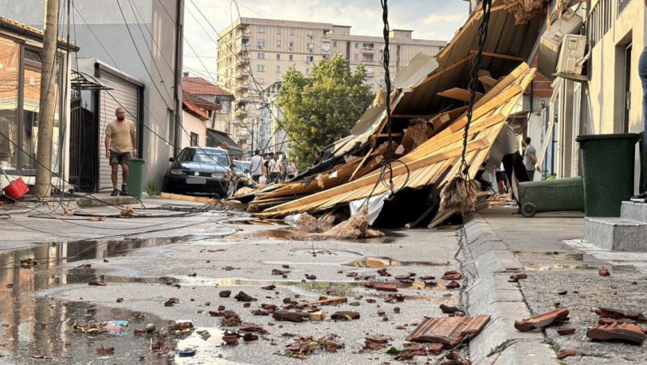 Više od 30 povređenih u nevremenu