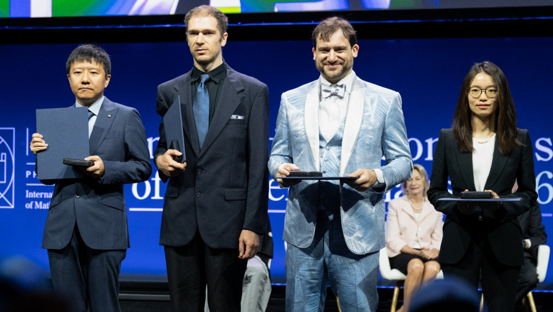 Fildsova medalja prvi put u rukama kineskih matematičara