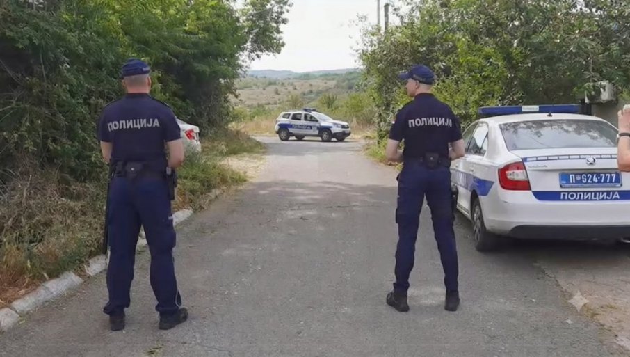 Akcija policije u niškom naselju Čalije