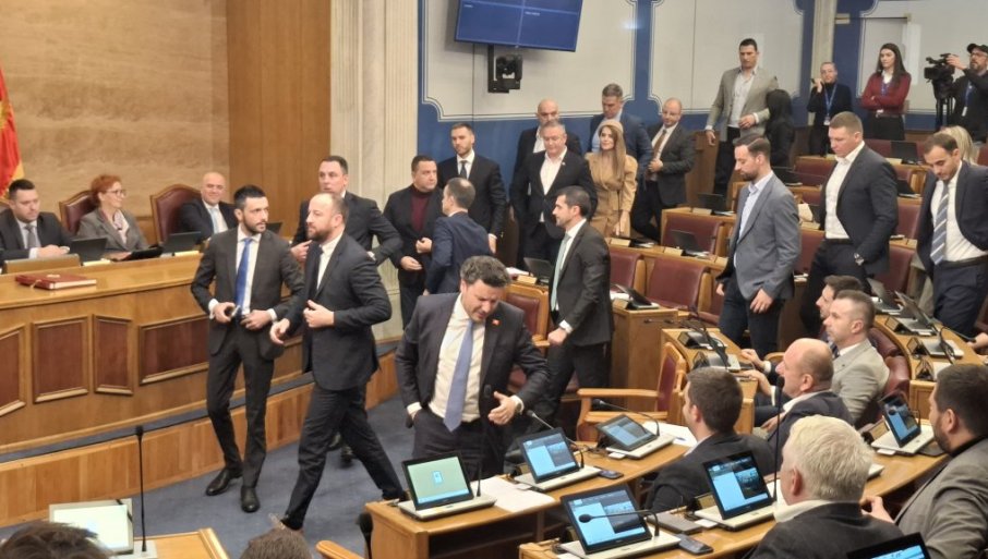 SKUPŠTINA CRNE GORE: Izglasana rekonstrukciju vlade