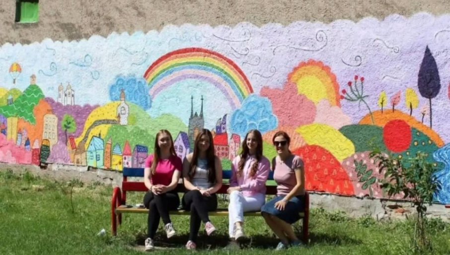 Vrtić „Kolibri“ u Vršcu ukrašen prepoznatljivim motivima grada