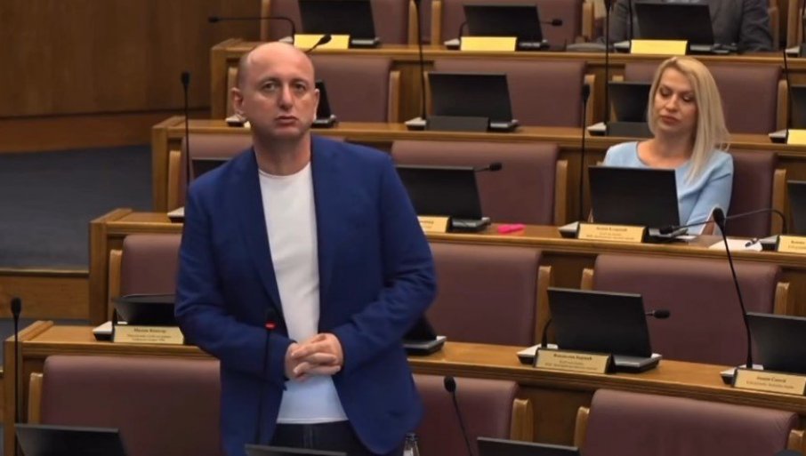 Govor Milana Kneževića u Skupštini Crne Gore