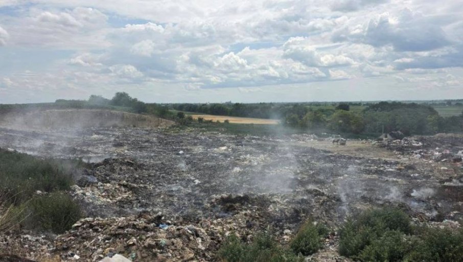 Krizni štab u Kuli podržao JKP u tvrdnji da je deponija u Sivcu namerno zapaljena