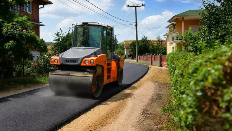 Počelo asfaltiranje 13 ugovorenih ulica