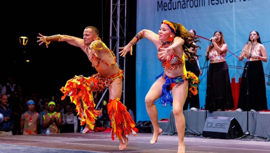 Završen 27. Međunarodni festival folklora „Vršački venac“ (FOTO)