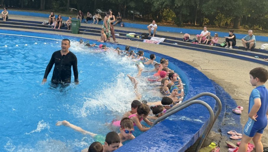 Srđan Neškoski 11 godina uspešno sprovodi projekat „Zaplivaj život“