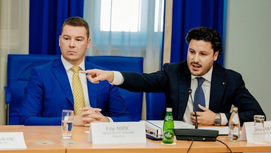 Sve o saslušanju bivšeg premijera Abazovića i ministra policije Adžića u vezi sa Naserom Ramajem