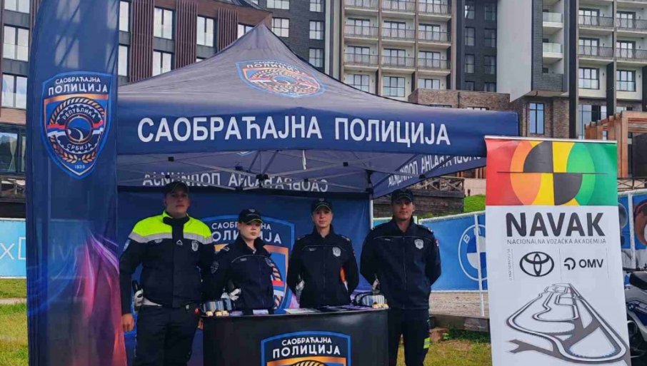 Karavan bezbednosti saobraćaja na Kopaoniku