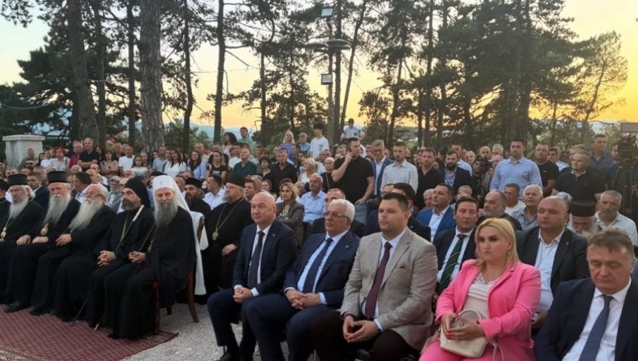 Eparhija budimljansko-nikšićka odbila uslovljavanja i sama organizovala proslavu Vučedolske bitke