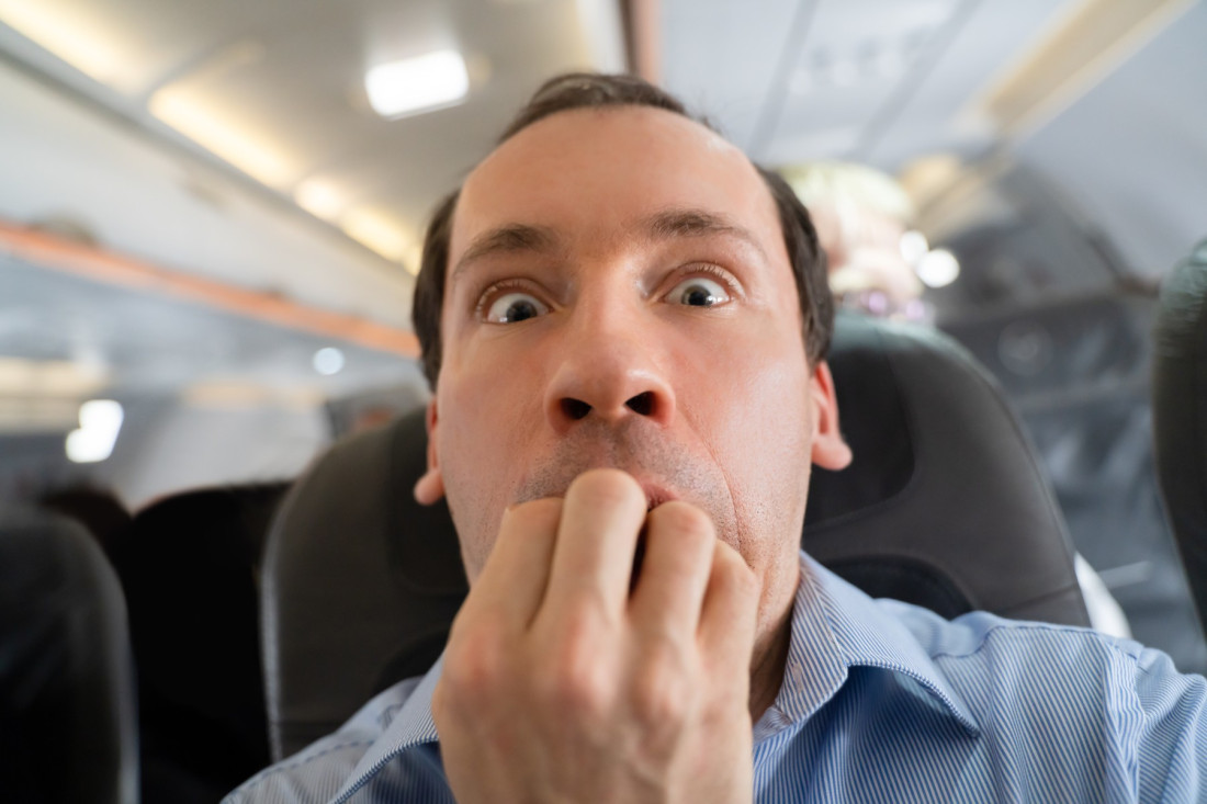 Kako prevazići strah od letenja avionom?