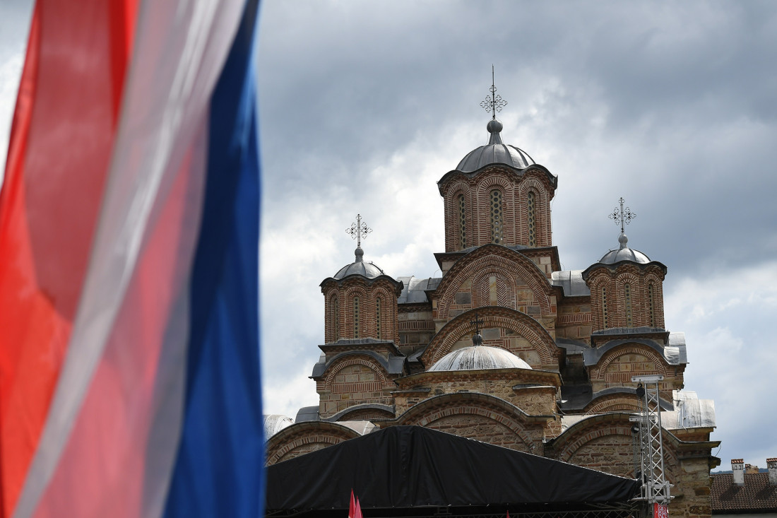 Hadad posetio Gračanicu i poslao poruku